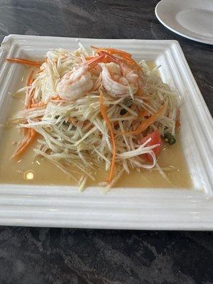 2. Papaya Salad