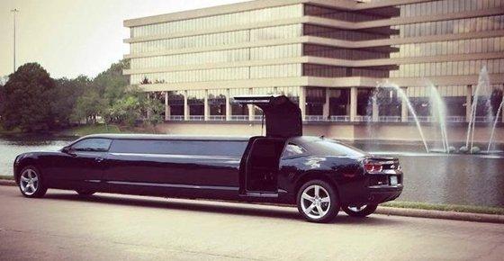 ATTENTION!!! COME JULY, this Black Camaro Limousine will be apart of our collection!! Would you want to book it??