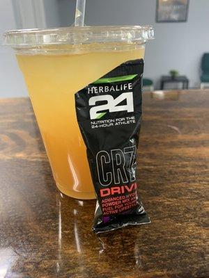 CR-7 Drive 
Need to replace those electrolytes when you are burning calories! 2 servings per pk