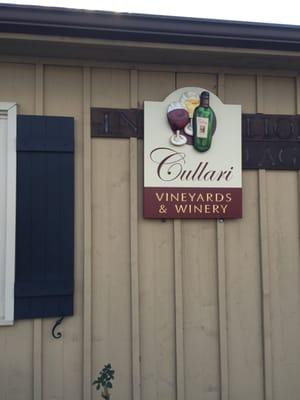 Cullari Vineyards and Winery at the Brickerville shops