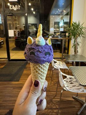 Ube unicorn  @dangit.all