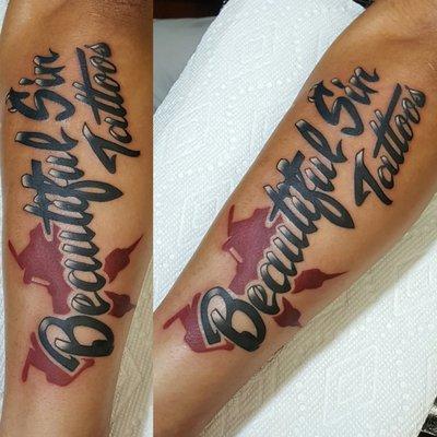 Beautiful Sin Tattoos