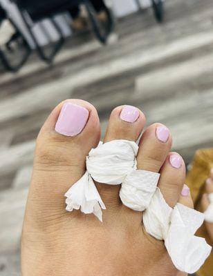 Spa pedicure