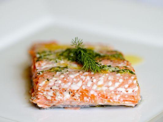 Lemon Dill Salmon