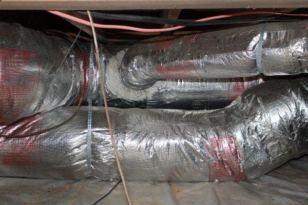 We'll make sure your duct work is sealed