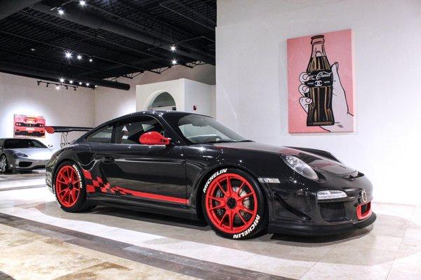 2010 Porsche GT3RS with GMG WC Full Package