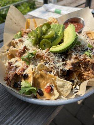 Nachos! (Enough for 2+ people)