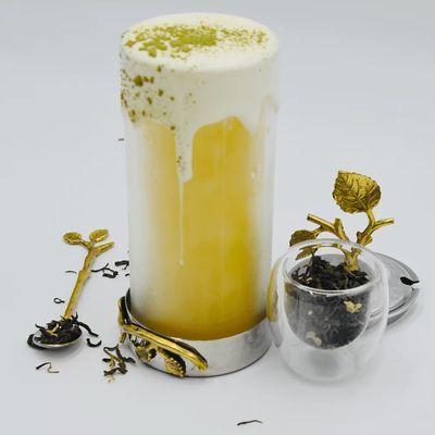 Jasmine Blossom Green Tea W/Cheese Foam