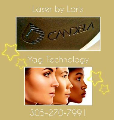 Wavelength technology for Every skin color! Call for your Free Consultation. 305-270-7991