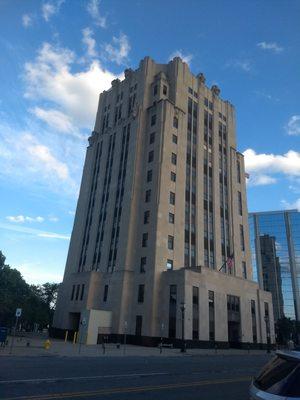 This is the old County Building.