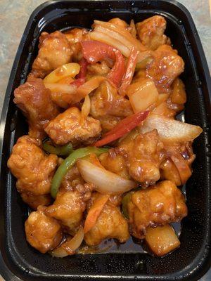 Sweet and Sour Chicken