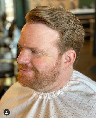 Modern Man barbershop in Mesa specializes in Mens hair care, beard trimming, facials, Waxing & shaving, modernmanstudio.com 480-892-0549