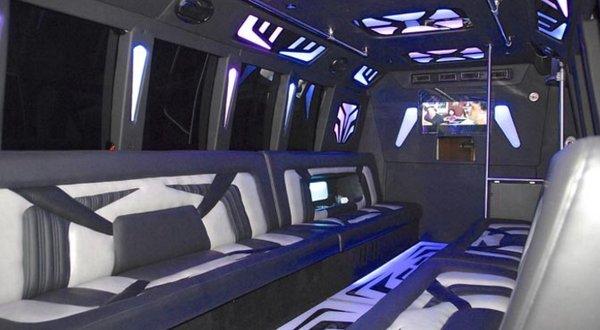 26 passenger party bus available for 5+ hour bookings