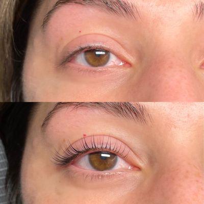 Lash lift + tint