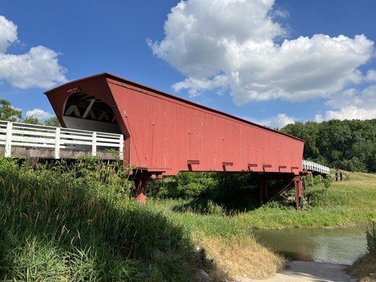 Roseman Covered Bridge