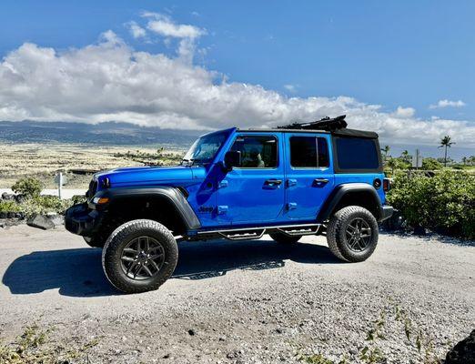 Hawaii Lifted Jeep Rentals