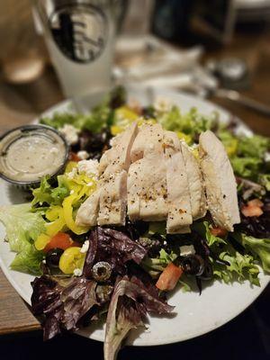 Greek chicken salad