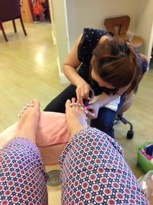 Pedi for $23