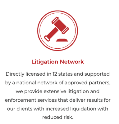 We are a full service law firm and debt collection agency with experience in eviction and specializing in eviction lawyer services.