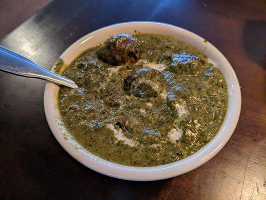 Saag Kofta