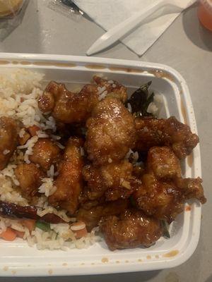 General's chicken