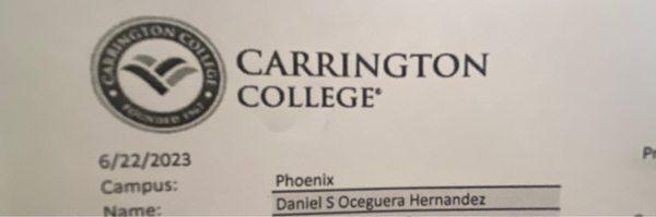 Carrington college