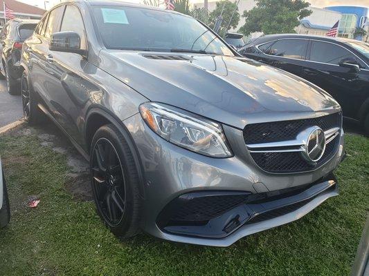 GLE 63 AMG