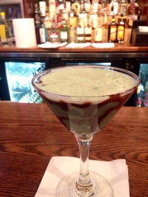 Thin Mint Martini