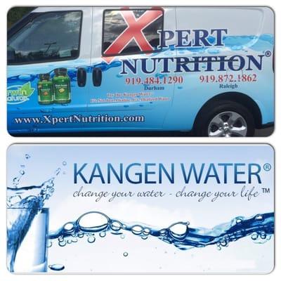 Deliveries of Kangen Alkaline Water and nutritional supplements upon request.