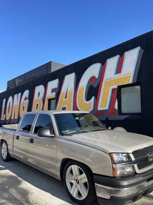 I brought in lifted trucks and lowered/slammed trucks. They aligned them both with ease. Wheel alignment specialists!