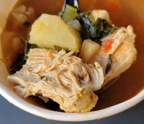 TUSCAN CHICKEN WITH KALE, POTATO & FENNEL (DAILY SOUP available until 9/29)