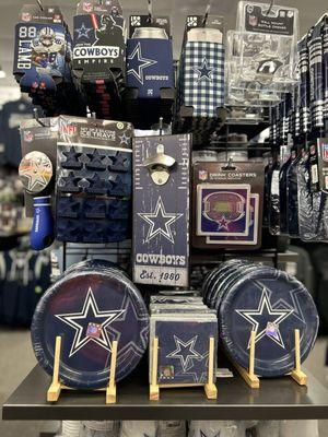 Dallas Cowboys party supplies