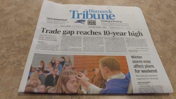 Bismarck Tribune