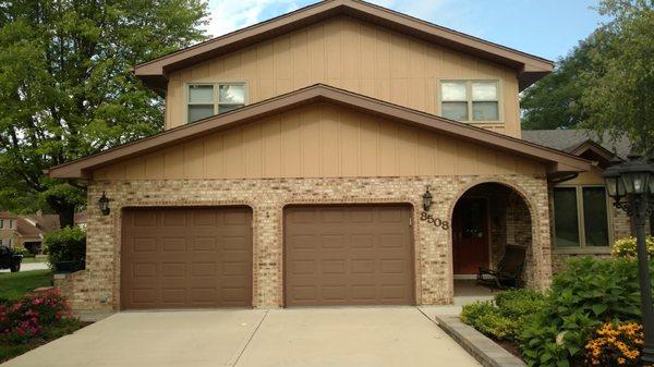 Finished roofing project. At PG Exteriors, we believe in old fashioned hard work that is unmatched by most in today's age...