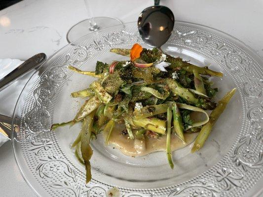 Small plate: Asparagus