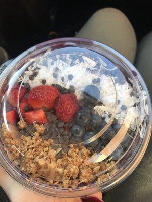 Frannie's açaí Bowl