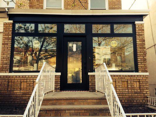 Pella Windows and Doors. Total transformation of this home in Bay Ridge. We work with the owner and GC to design this project