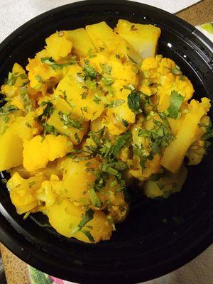 Aloo gobhi.