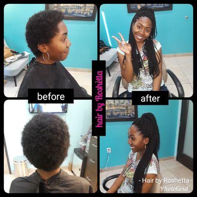 Crochet braids