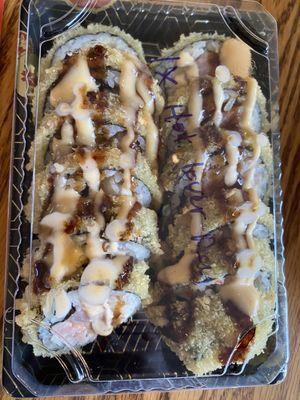 Hot Lover Roll