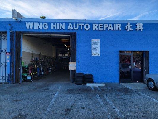 Wing Hin Auto Repair