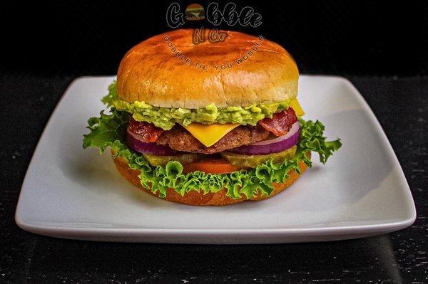 The Bacon Avacado Burger