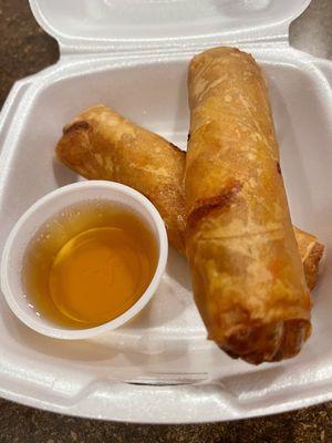 V1. Vegetarian Egg Rolls