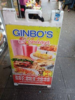 Ginbos Hamburger House