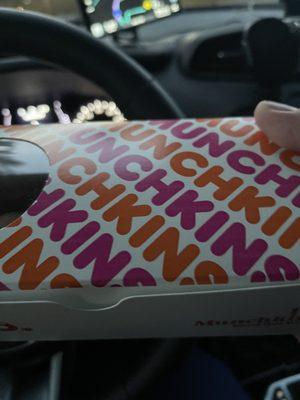 Munchkins Donut Hole Treats