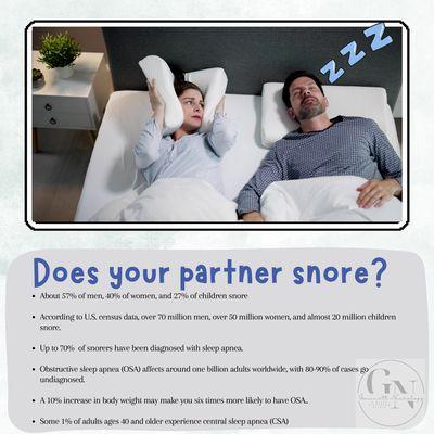 Do you or your partner snore?