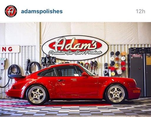 Excessive Dealer for Adam's Polishes - Auto Detailing Products