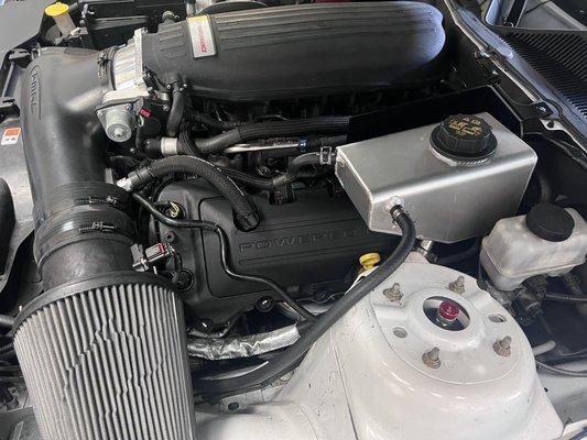 Cobra  jet intake