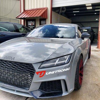 track built audi TT RS