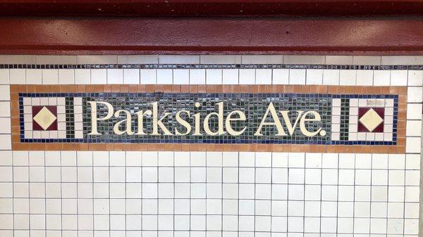 @bigmovie // Parkside Avenue Subway Station